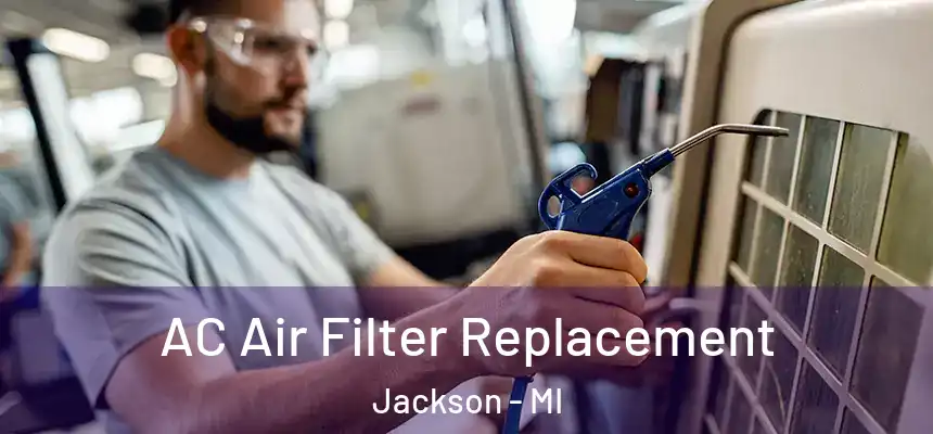 AC Air Filter Replacement Jackson - MI