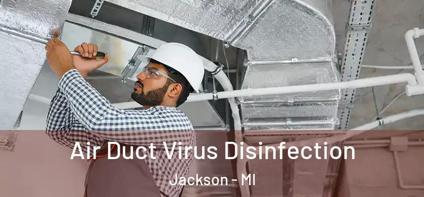 Air Duct Virus Disinfection Jackson - MI