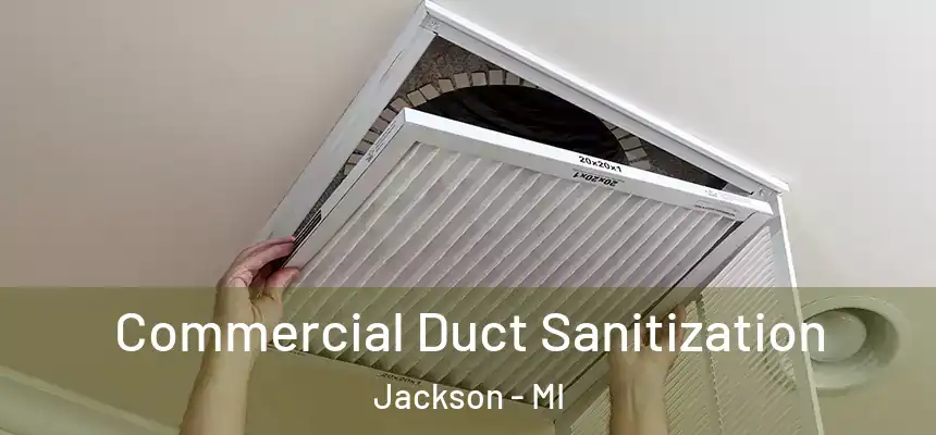  Commercial Duct Sanitization Jackson - MI