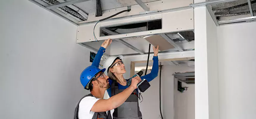 Our Air Duct Virus Disinfection Services in Jackson, MI