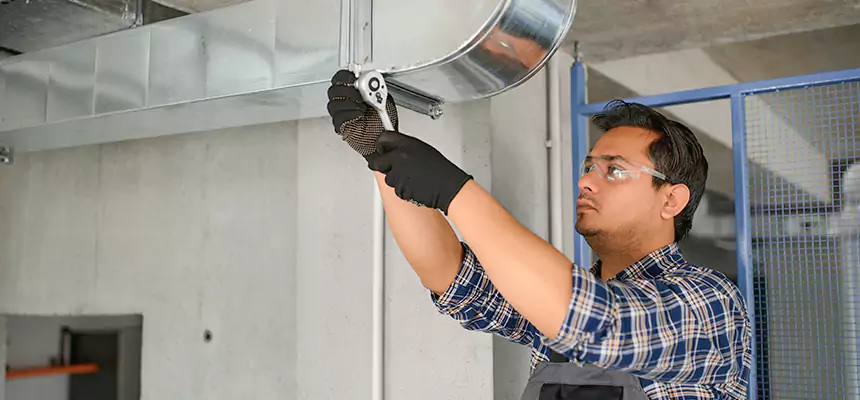 Our Clogged Air Duct Repair Services in Jackson, MI